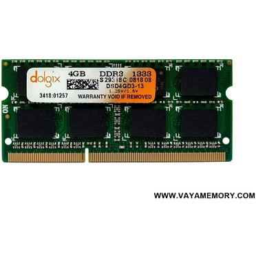 NEW BULK LOT 4GB 2x2GB Memory PC3-10600 SODIMM For DELL Latitude E6420 N-Series